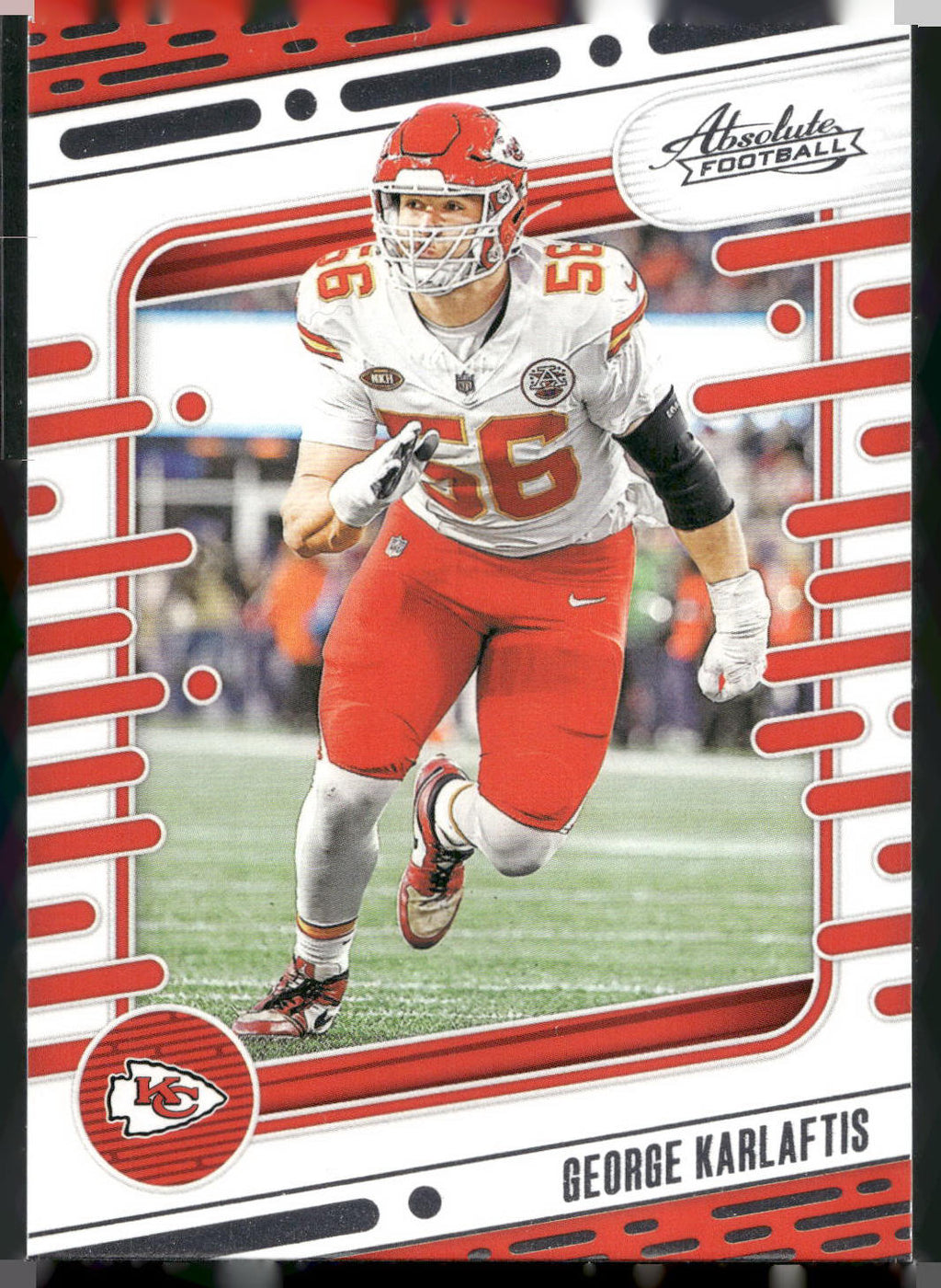 2024 Panini Absolute #53 George Karlaftis Retail