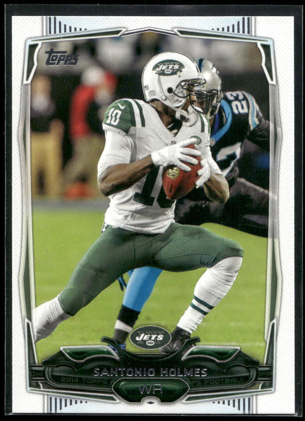 2014 Topps #28 Santonio Holmes