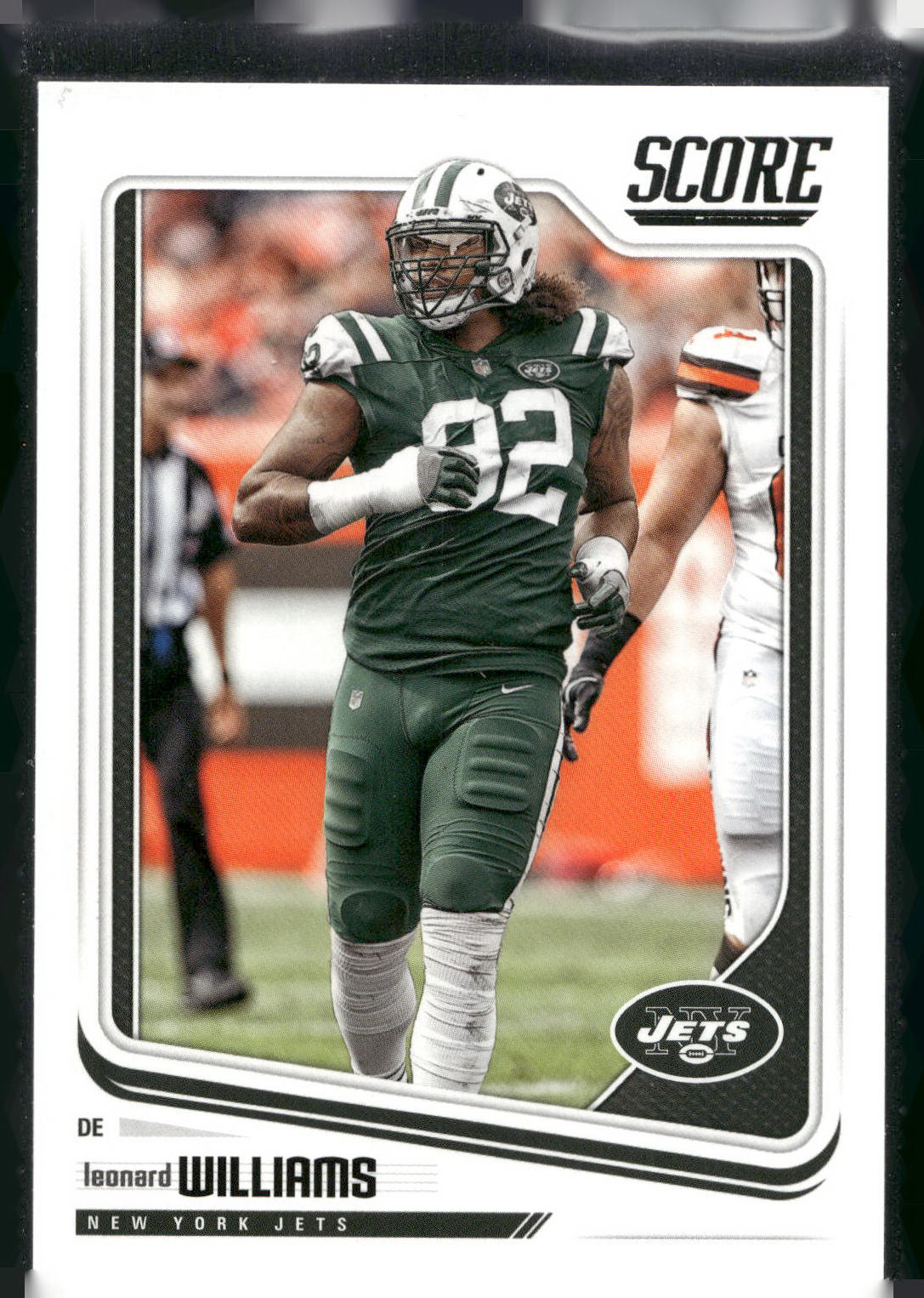2018 Score #246 Leonard Williams