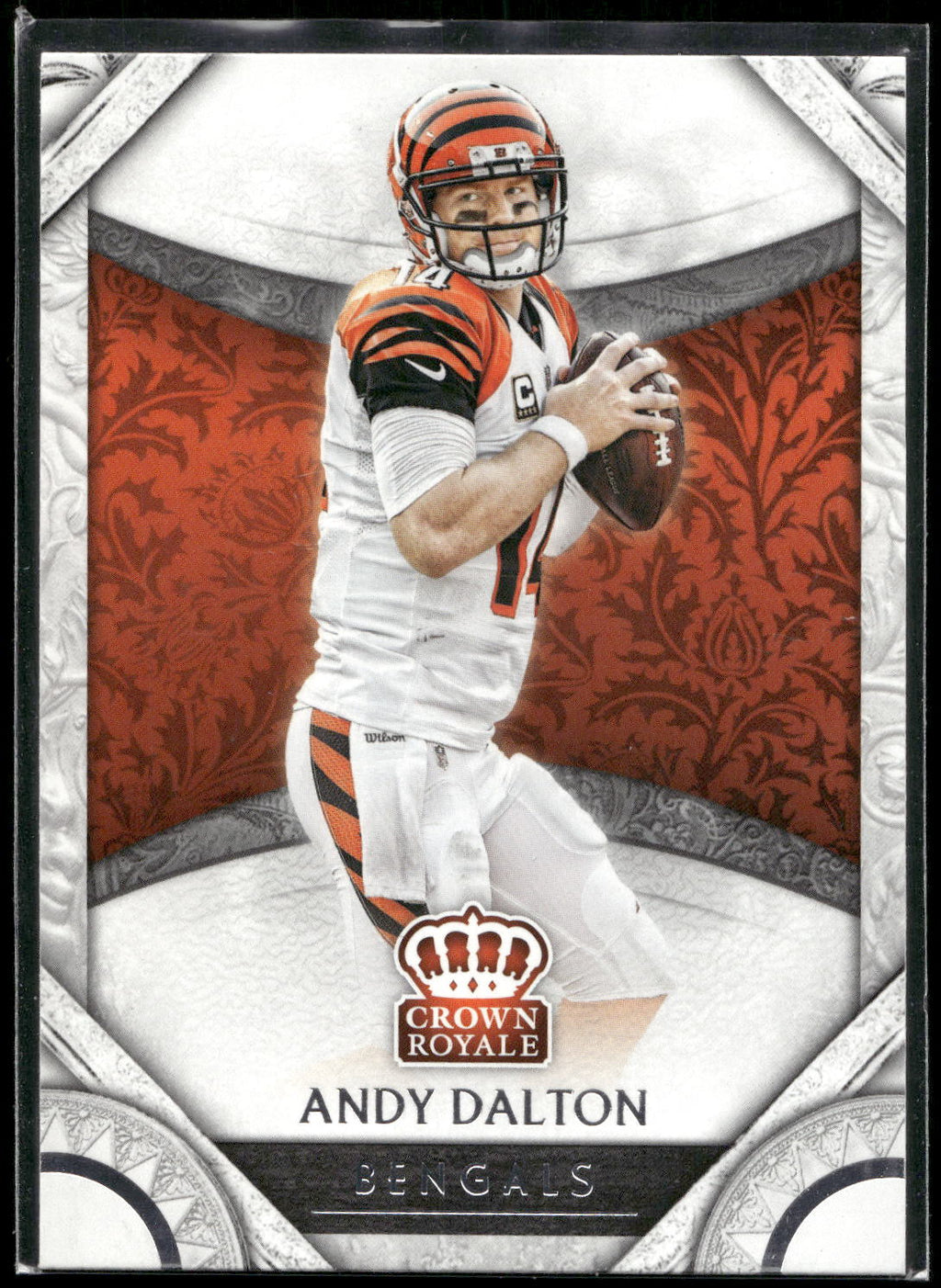 2016 Panini Crown Royale #71 Andy Dalton