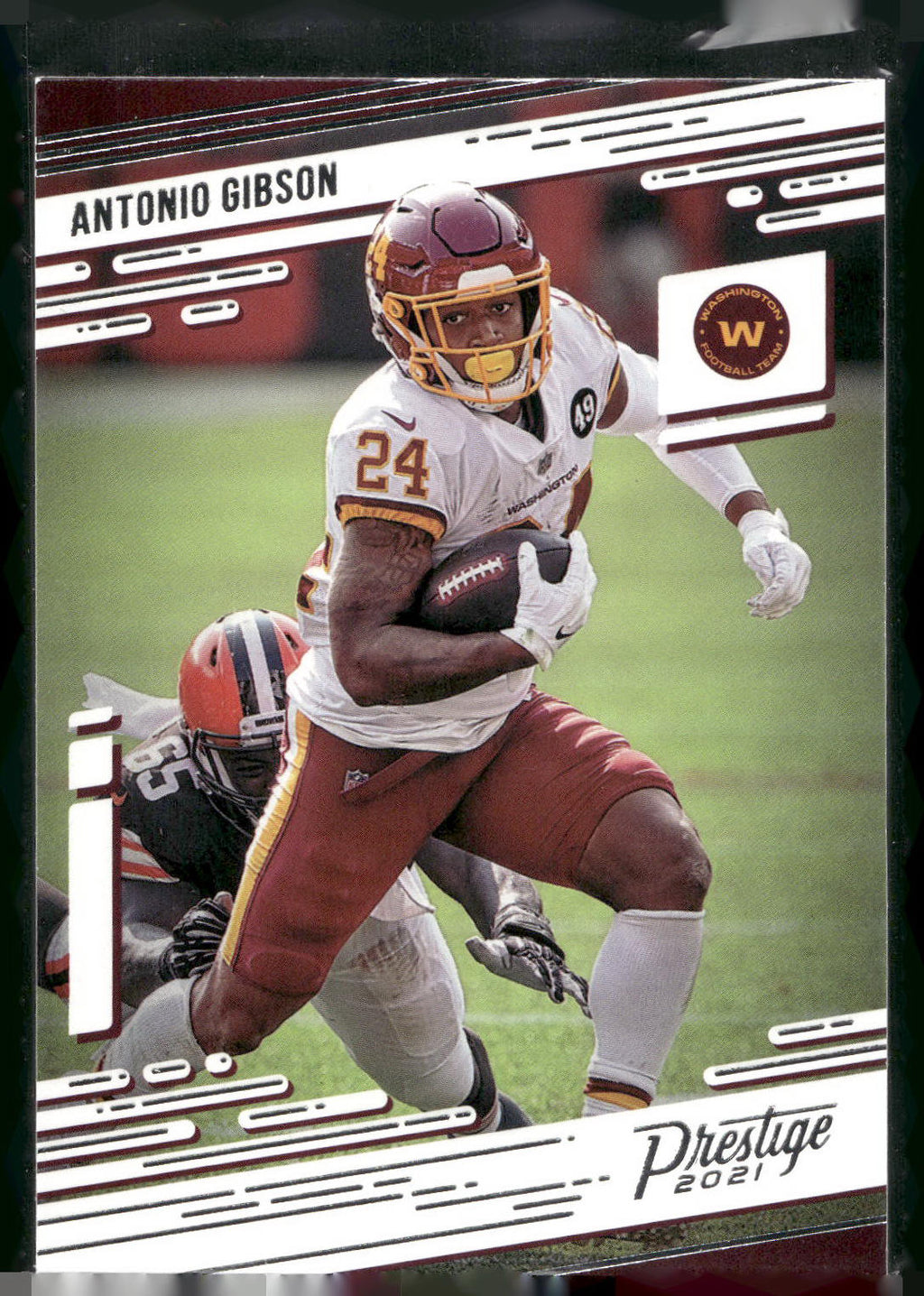 2021 Panini Prestige #154 Antonio Gibson