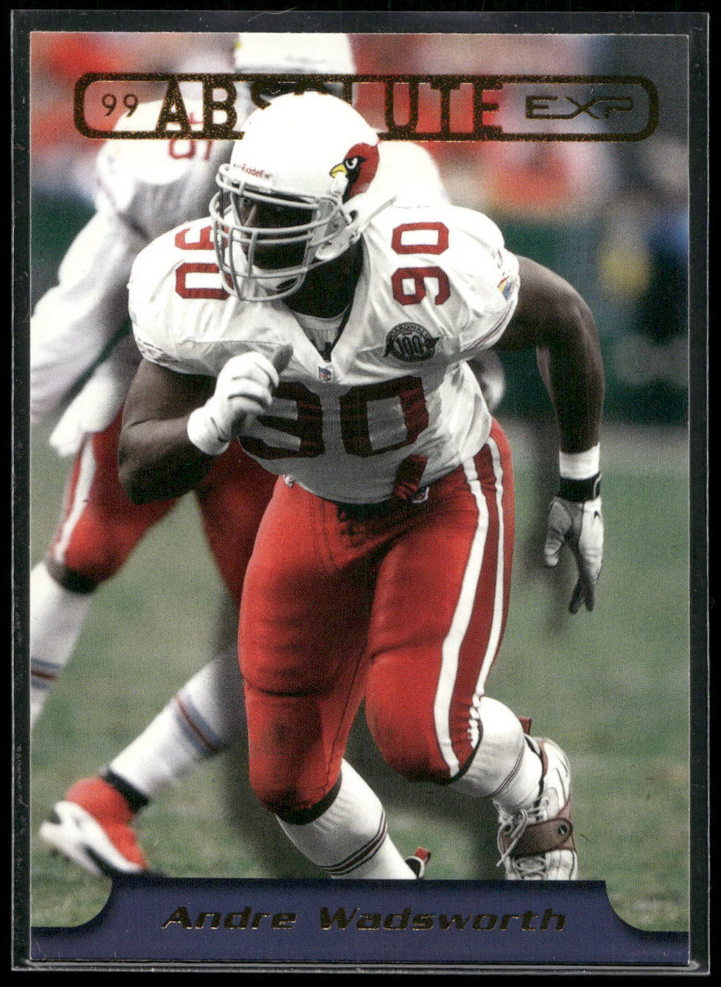 1999 Playoff Absolute EXP #45 Andre Wadsworth