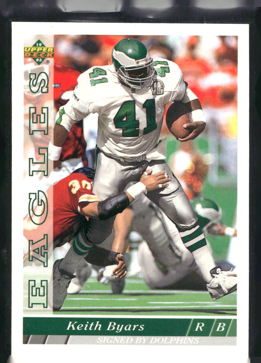 1993 Upper Deck #376 Keith Byars