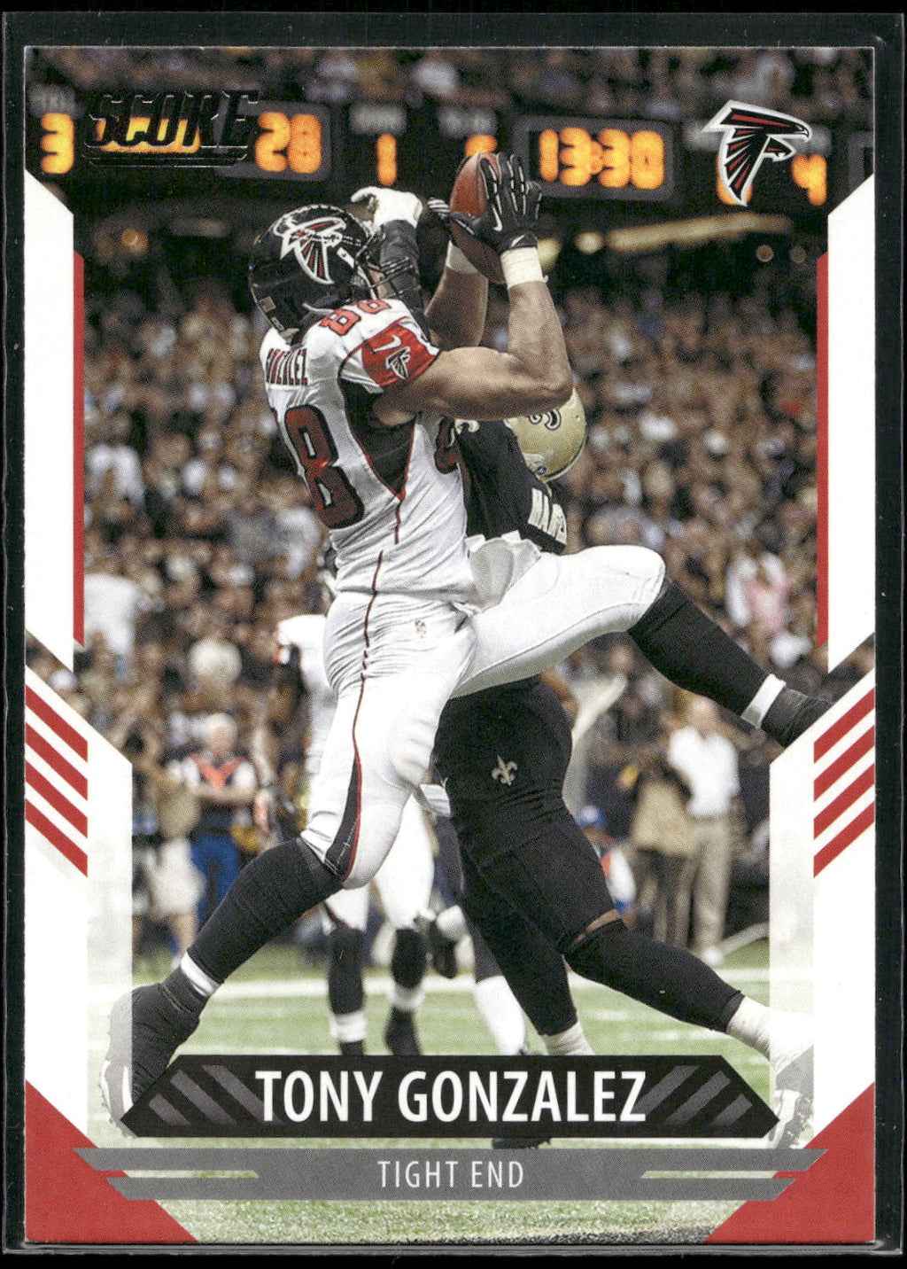2021 Score #278 Tony Gonzalez
