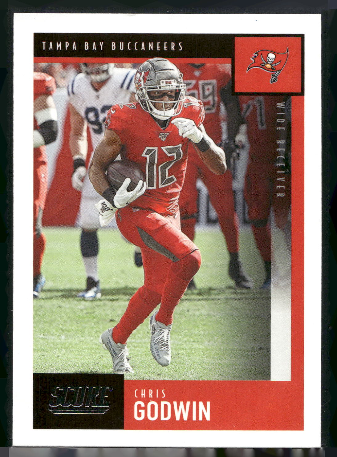 2020 Score #278 Chris Godwin
