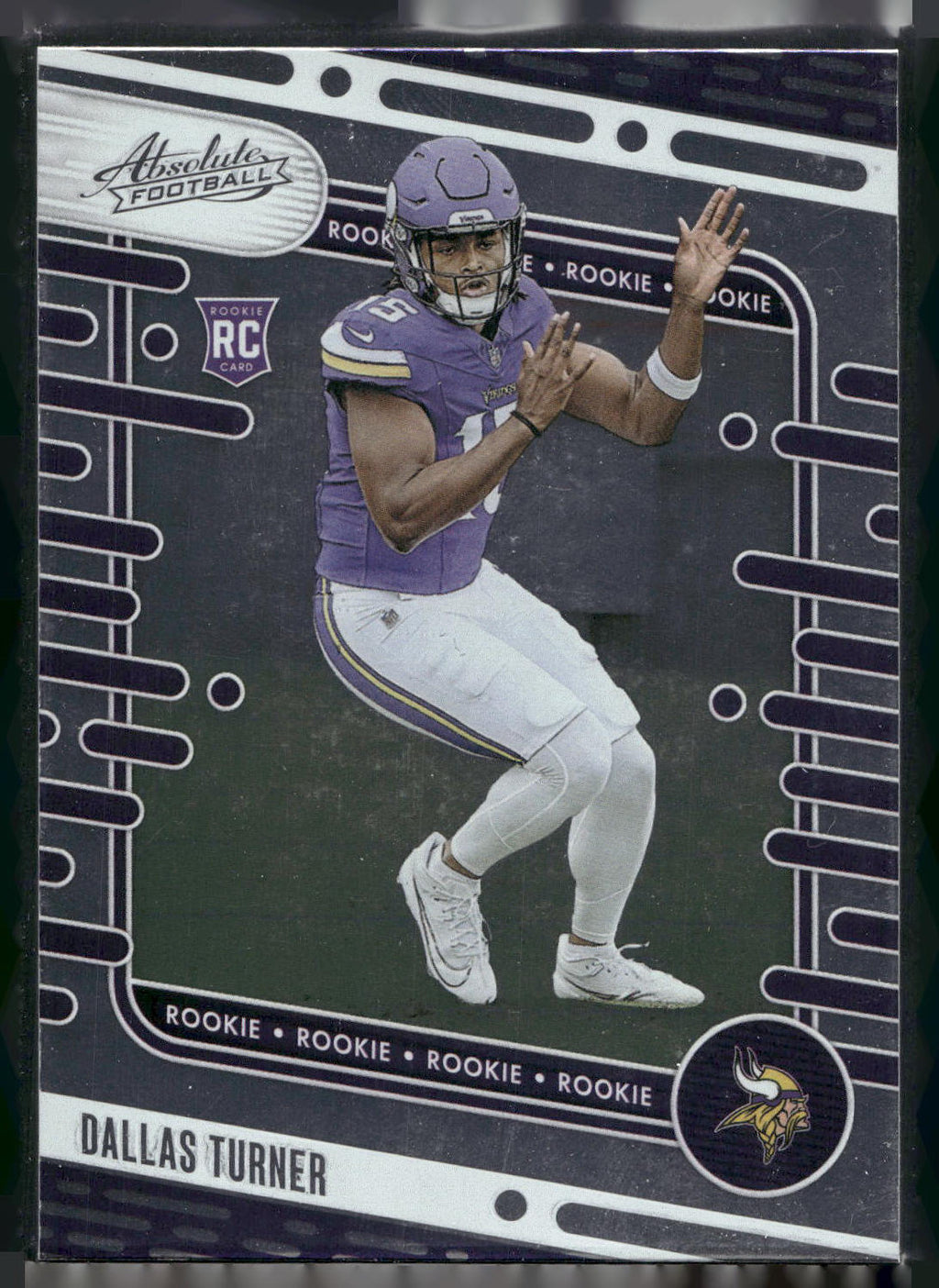 2024 Panini Absolute #117 Dallas Turner Retail