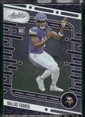 2024 Panini Absolute #117 Dallas Turner Retail