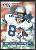 1991 Pro Set #658 Jeff Chadwick