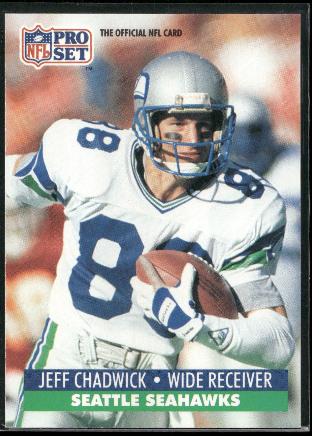 1991 Pro Set #658 Jeff Chadwick