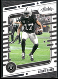 2024 Panini Absolute #55 Davante Adams Retail