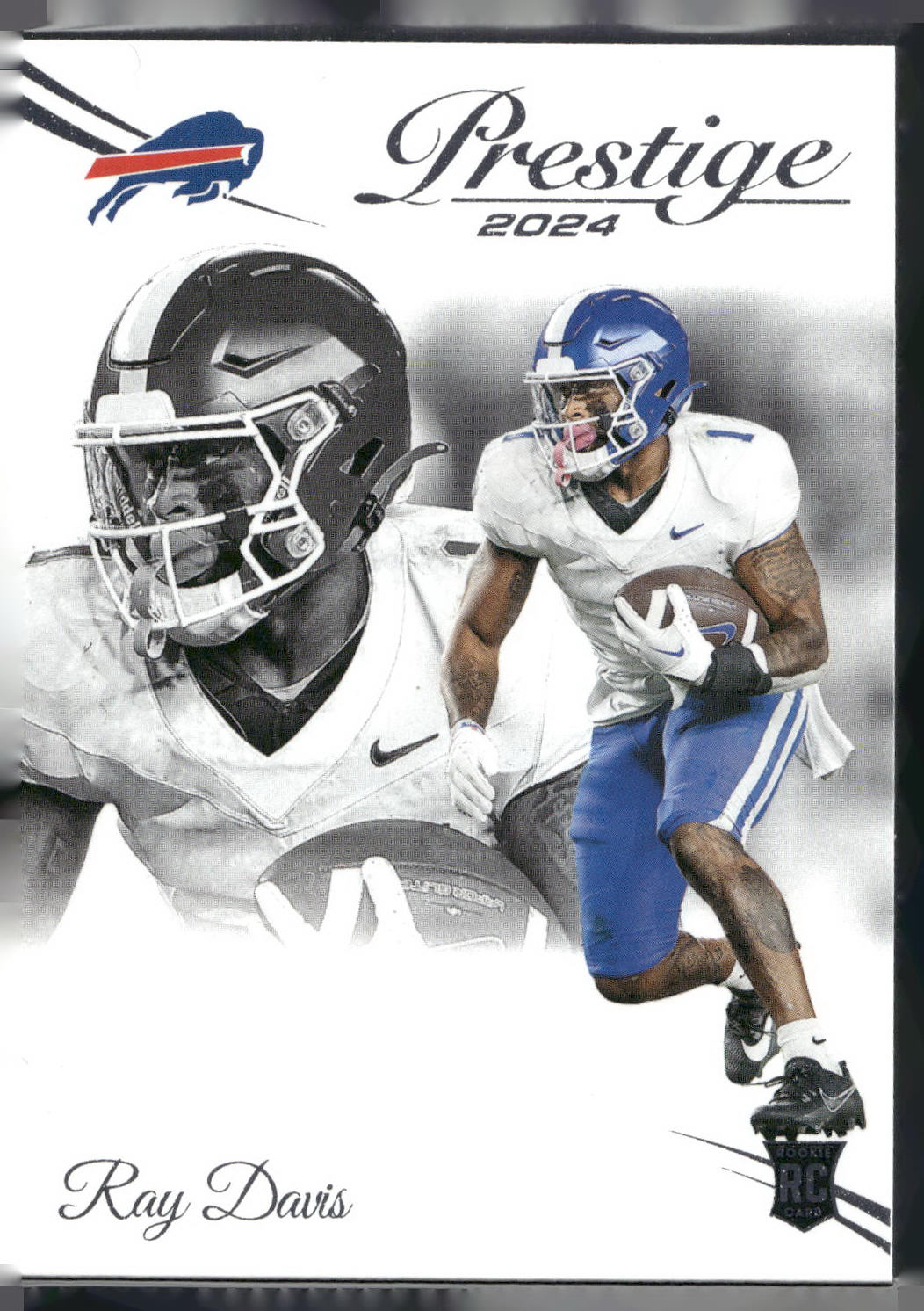 2024 Panini Prestige #387 Ray Davis