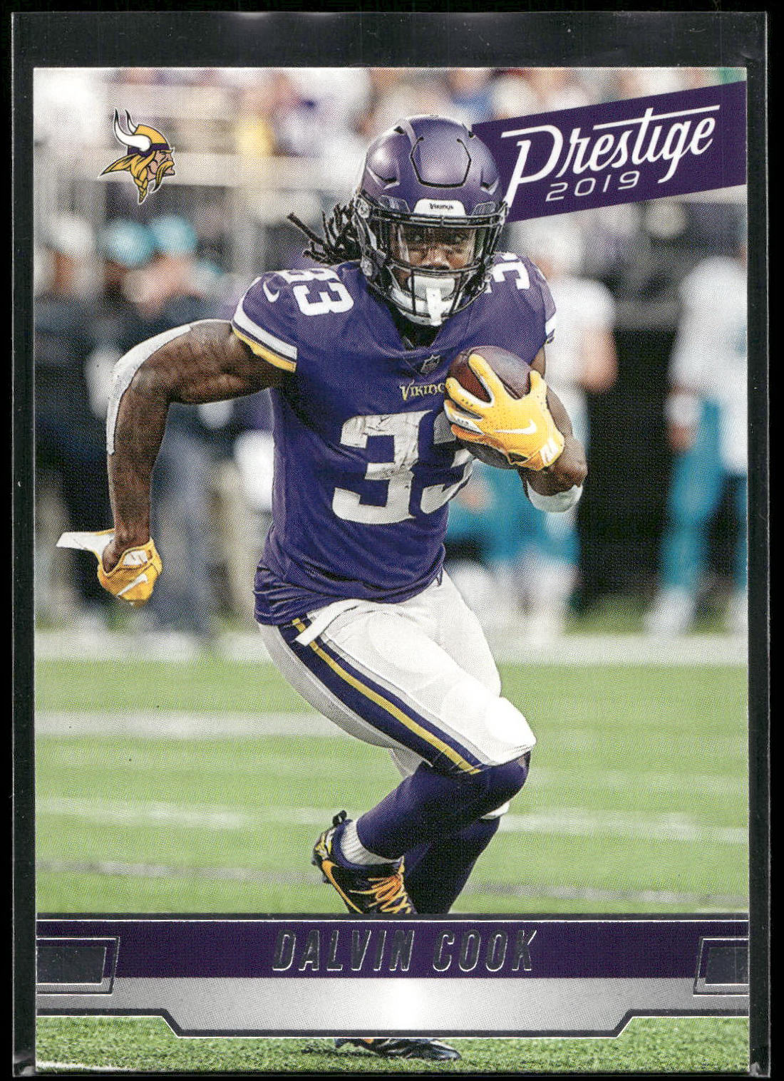 2019 Panini Prestige #25 Dalvin Cook