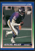 1990 Score #34 Herschel Walker