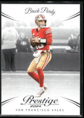 2024 Panini Prestige #257 Brock Purdy