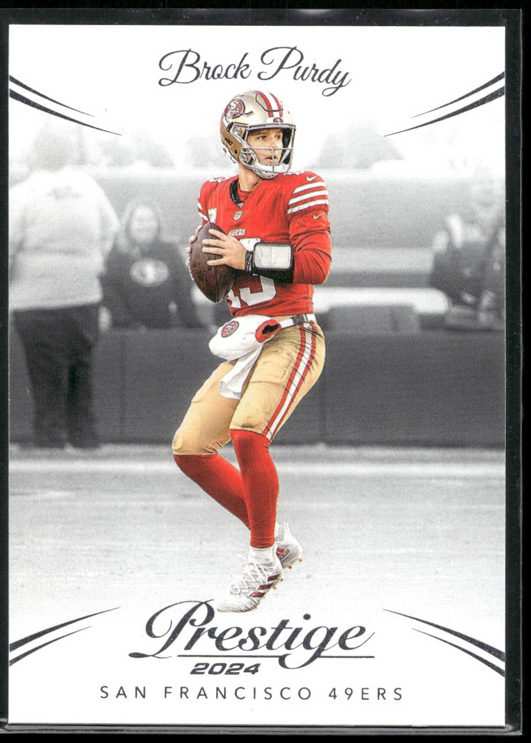 2024 Panini Prestige #257 Brock Purdy