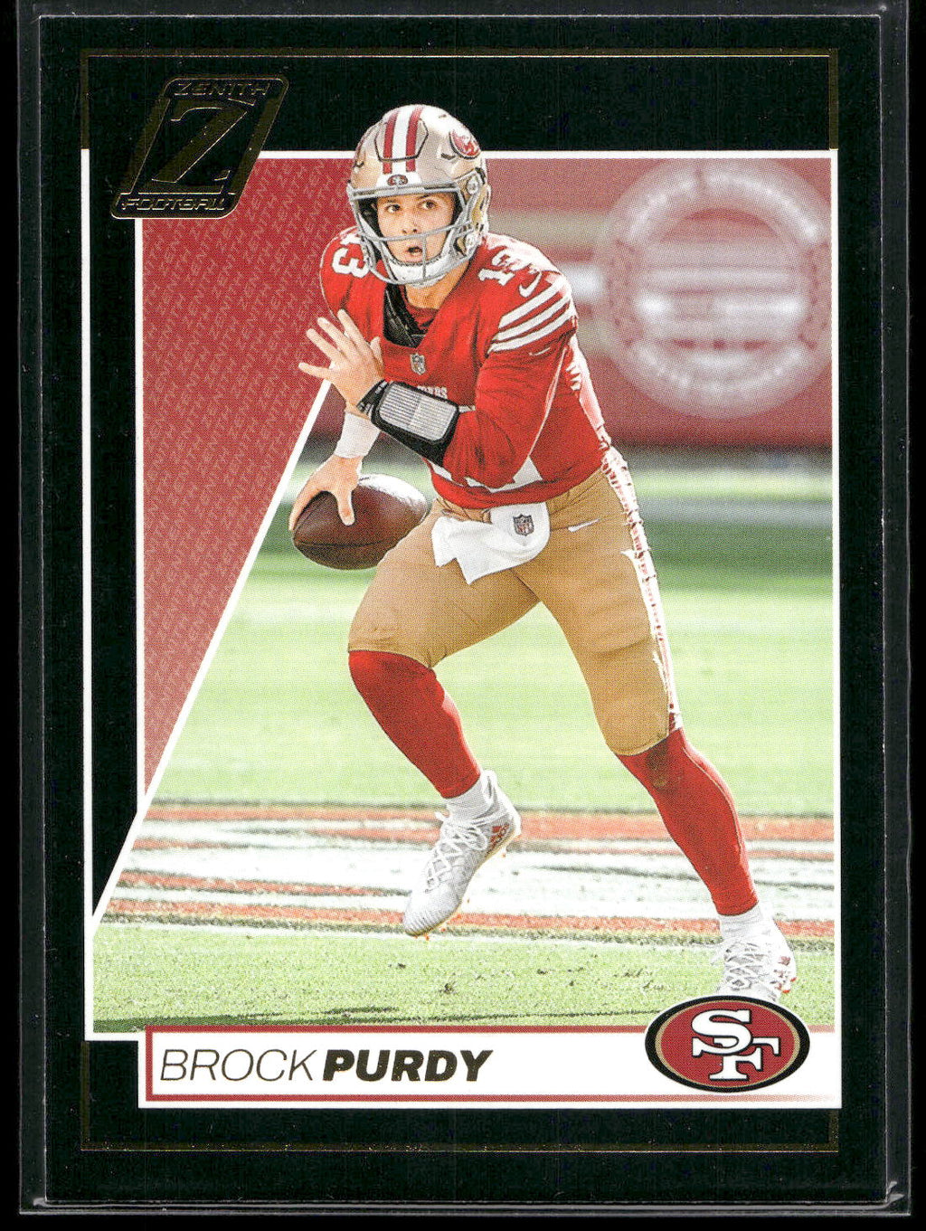 2024 Panini Zenith #87 Brock Purdy Retail
