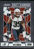 2024 Panini Absolute #DD-KDR Kyle Dugger Draft Diamonds