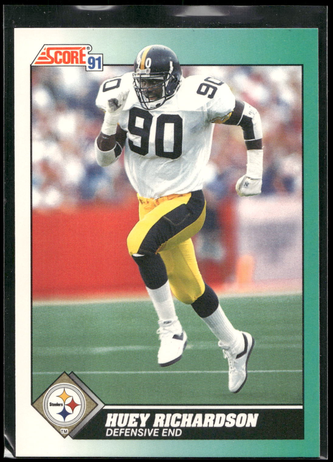 1991 Score Supplemental #58T Huey Richardson