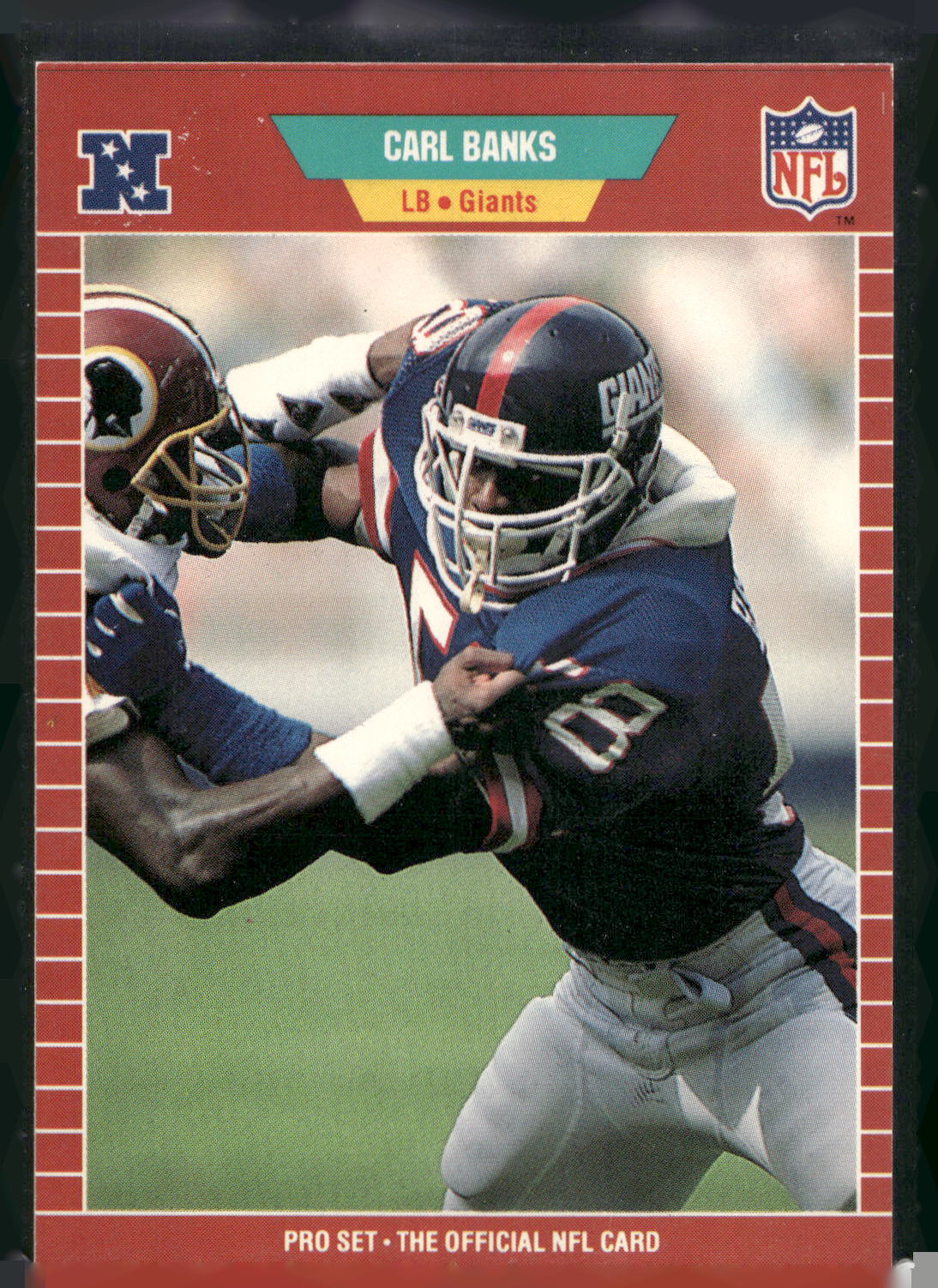 1989 Pro Set #280 Carl Banks