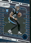 2024 Panini Absolute #146 Jonathon Brooks #/350
