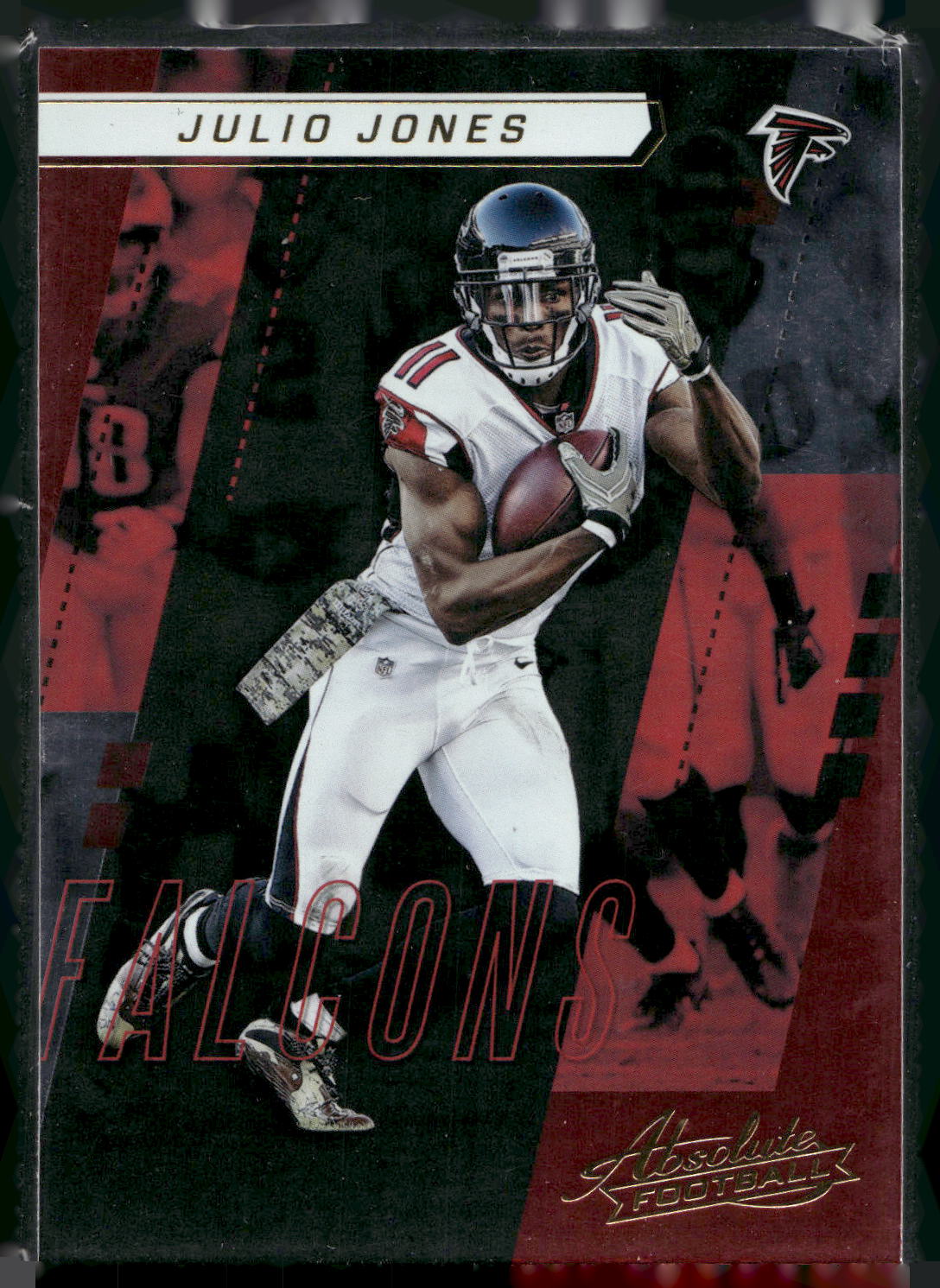 2017 Panini Absolute #69 Julio Jones