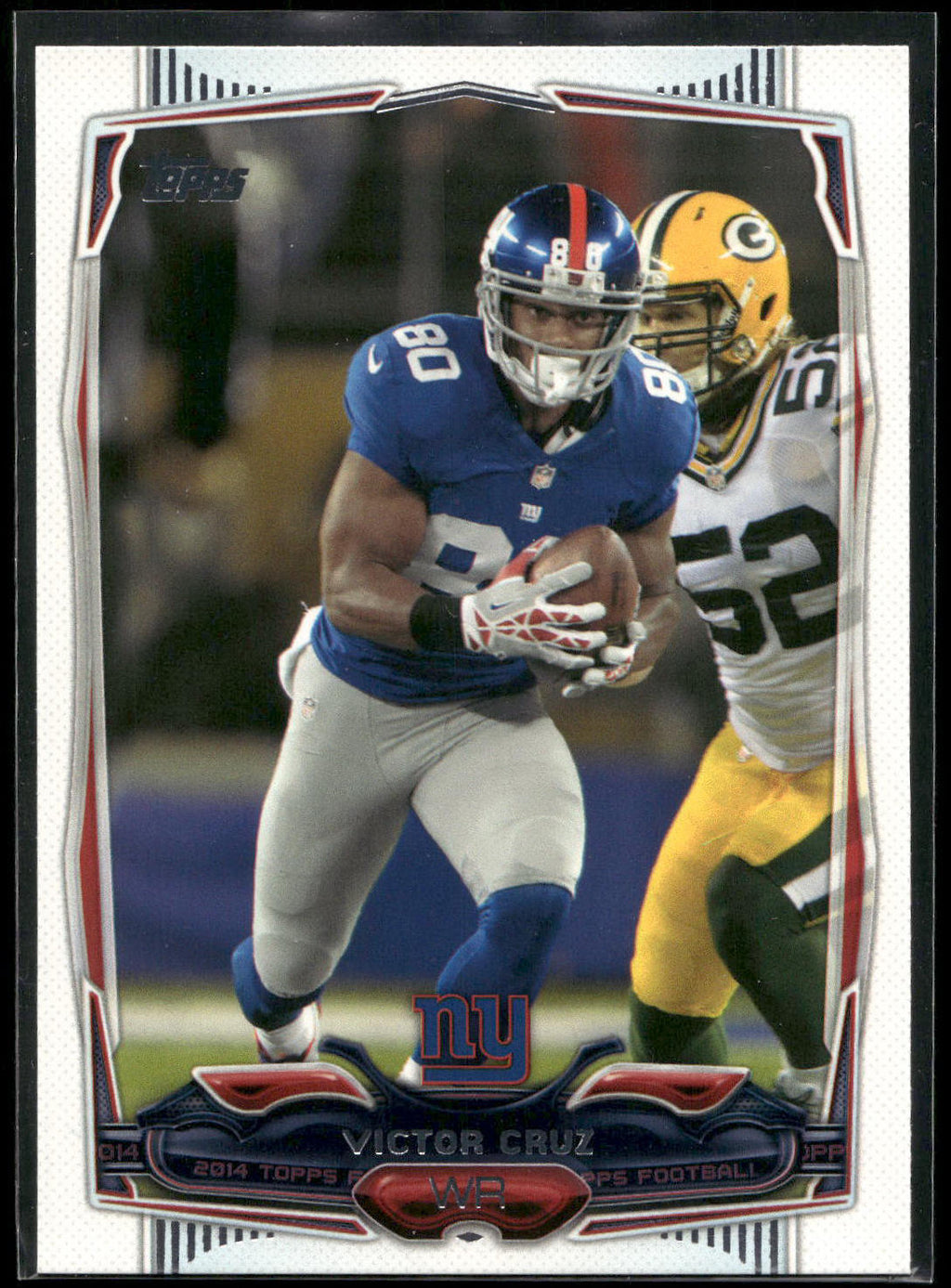 2014 Topps #22 Victor Cruz