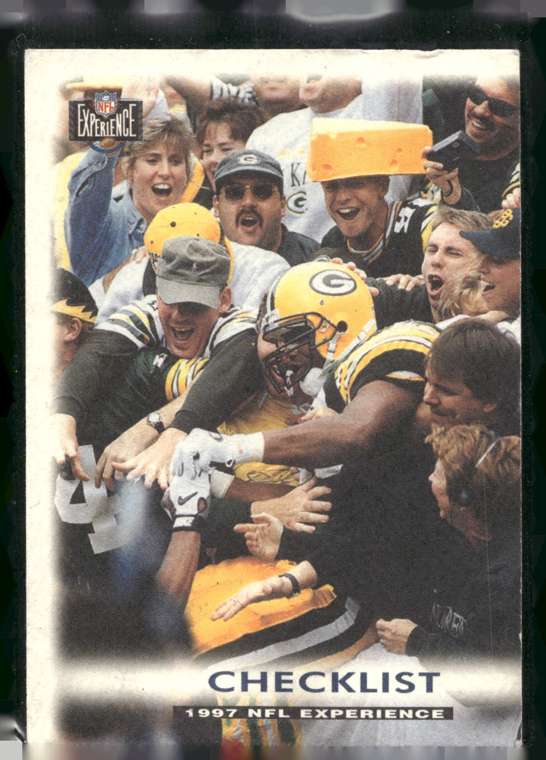 1997 Score Board NFL Experience #100 Checklist: 1-100