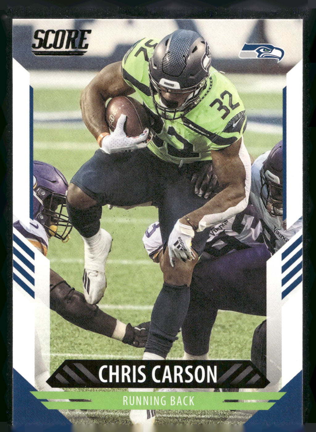 2021 Score #269 Chris Carson