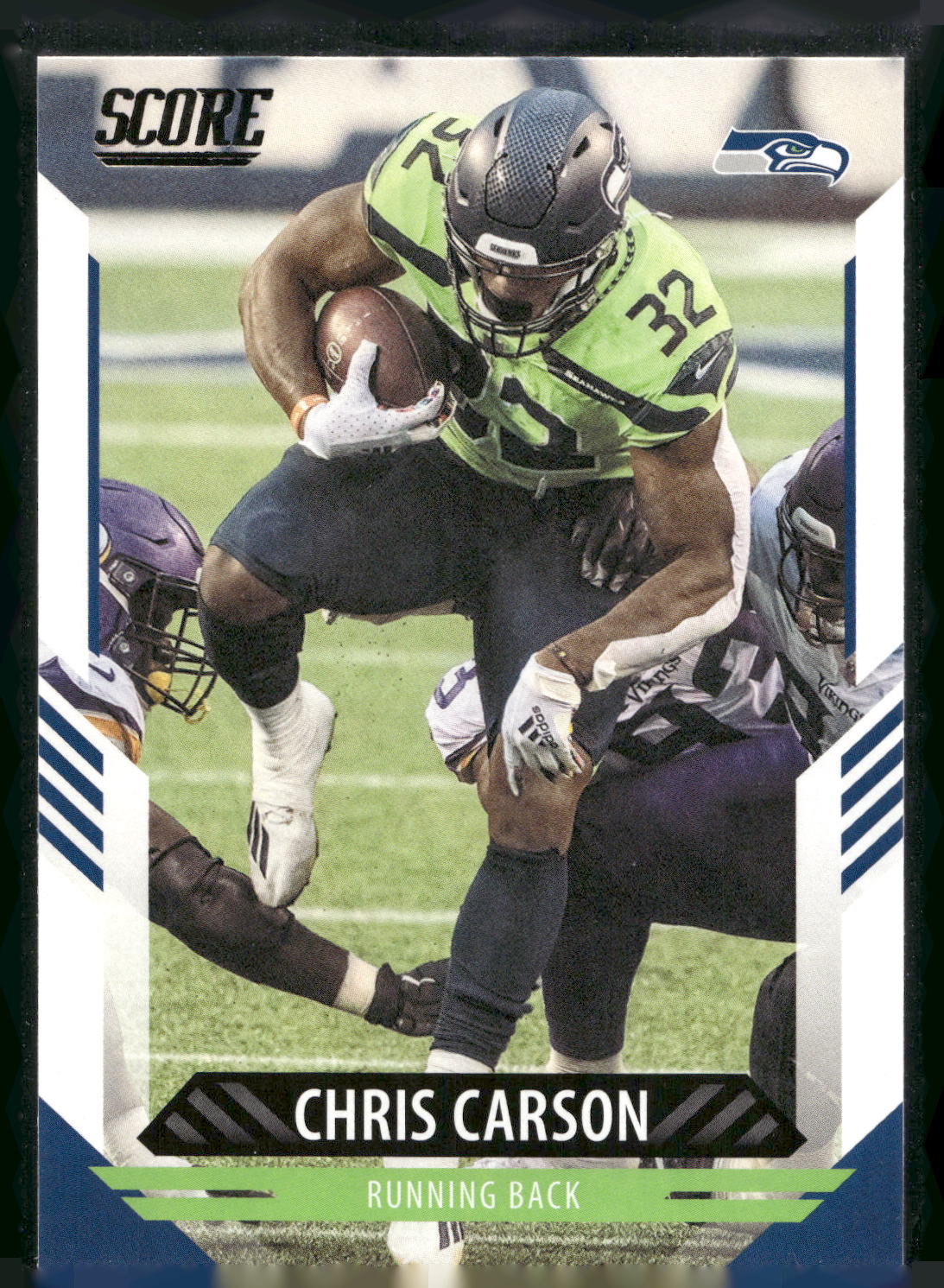 2021 Score #269 Chris Carson