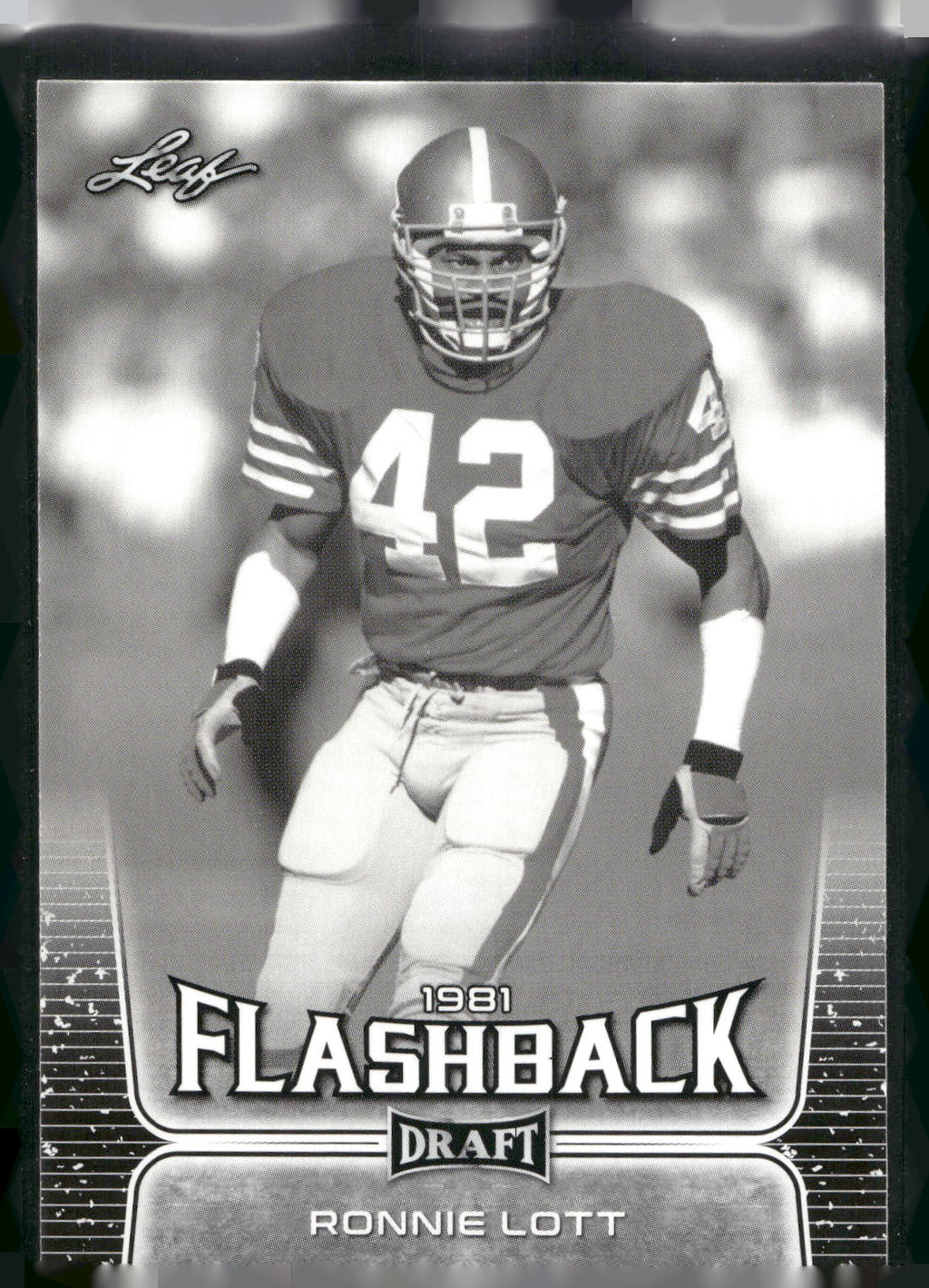 2020 Leaf Draft #97 Ronnie Lott