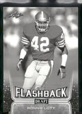 2020 Leaf Draft #97 Ronnie Lott