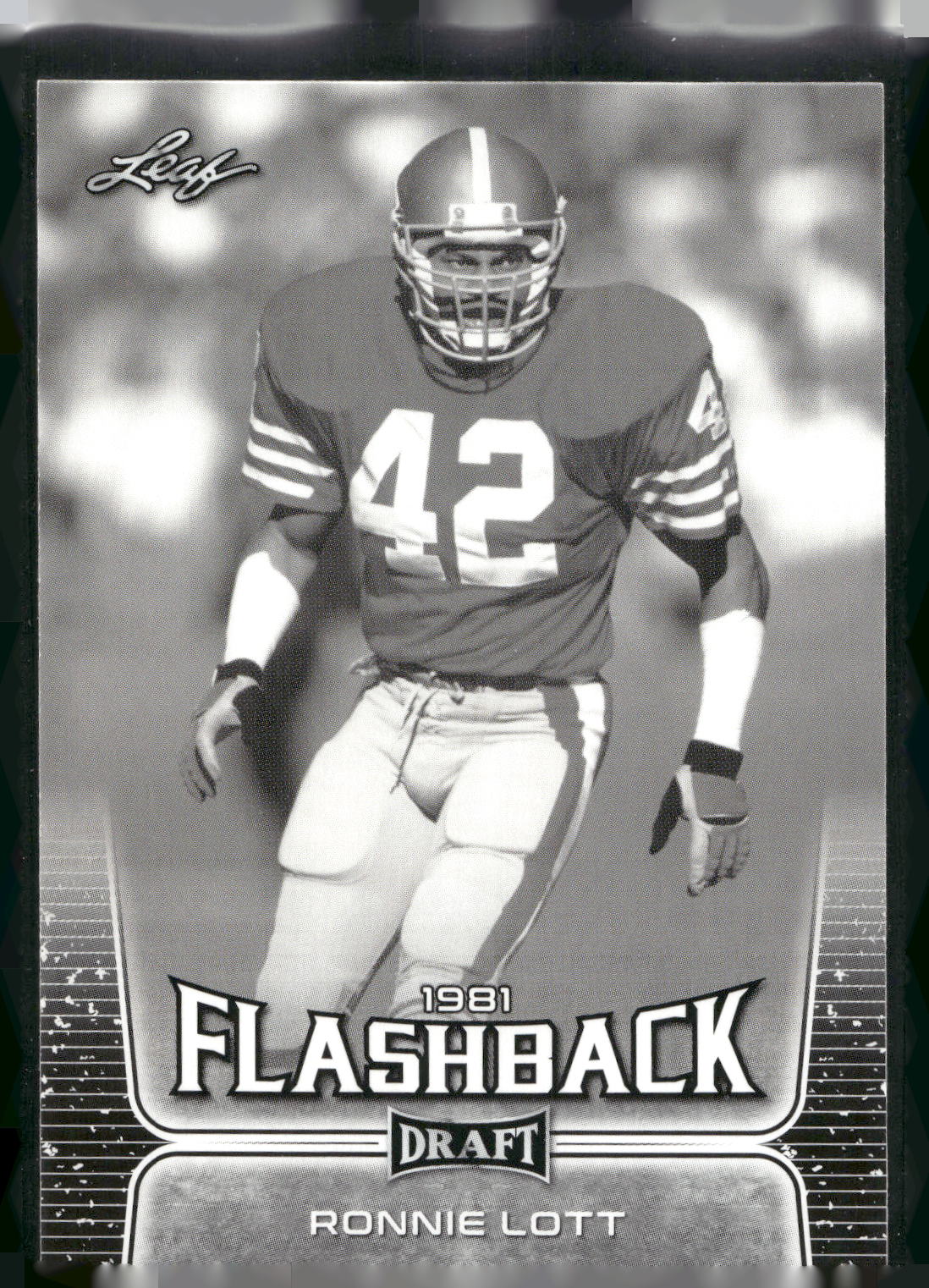 2020 Leaf Draft #97 Ronnie Lott