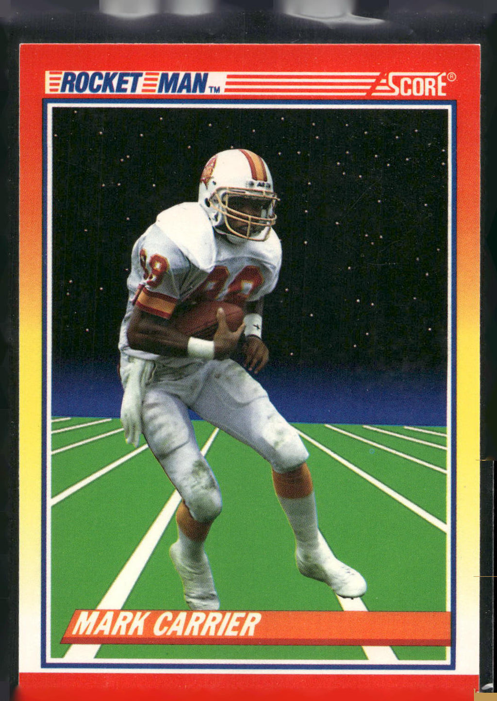 1990 Score #558 Mark Carrier