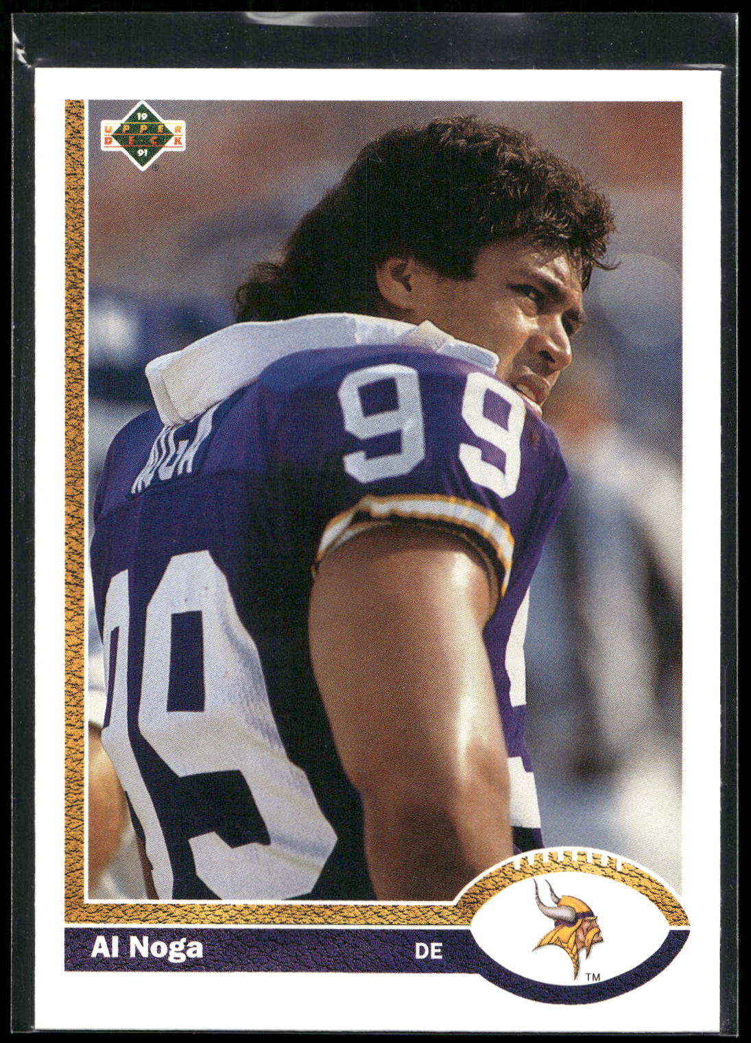 1991 Upper Deck #423 Al Noga