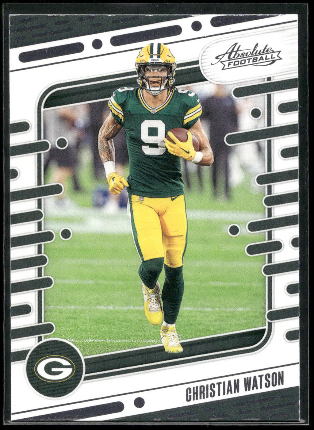 2024 Panini Absolute #39 Christian Watson