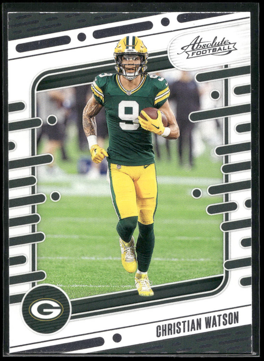 2024 Panini Absolute #39 Christian Watson