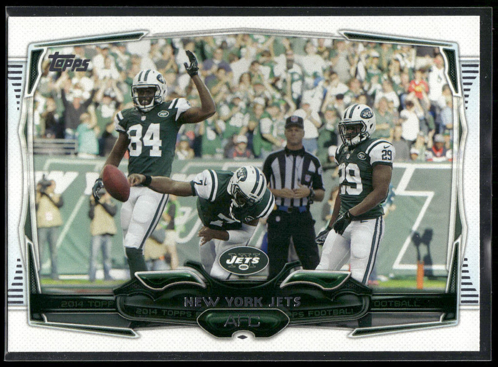 2014 Topps #236 New York Jets
