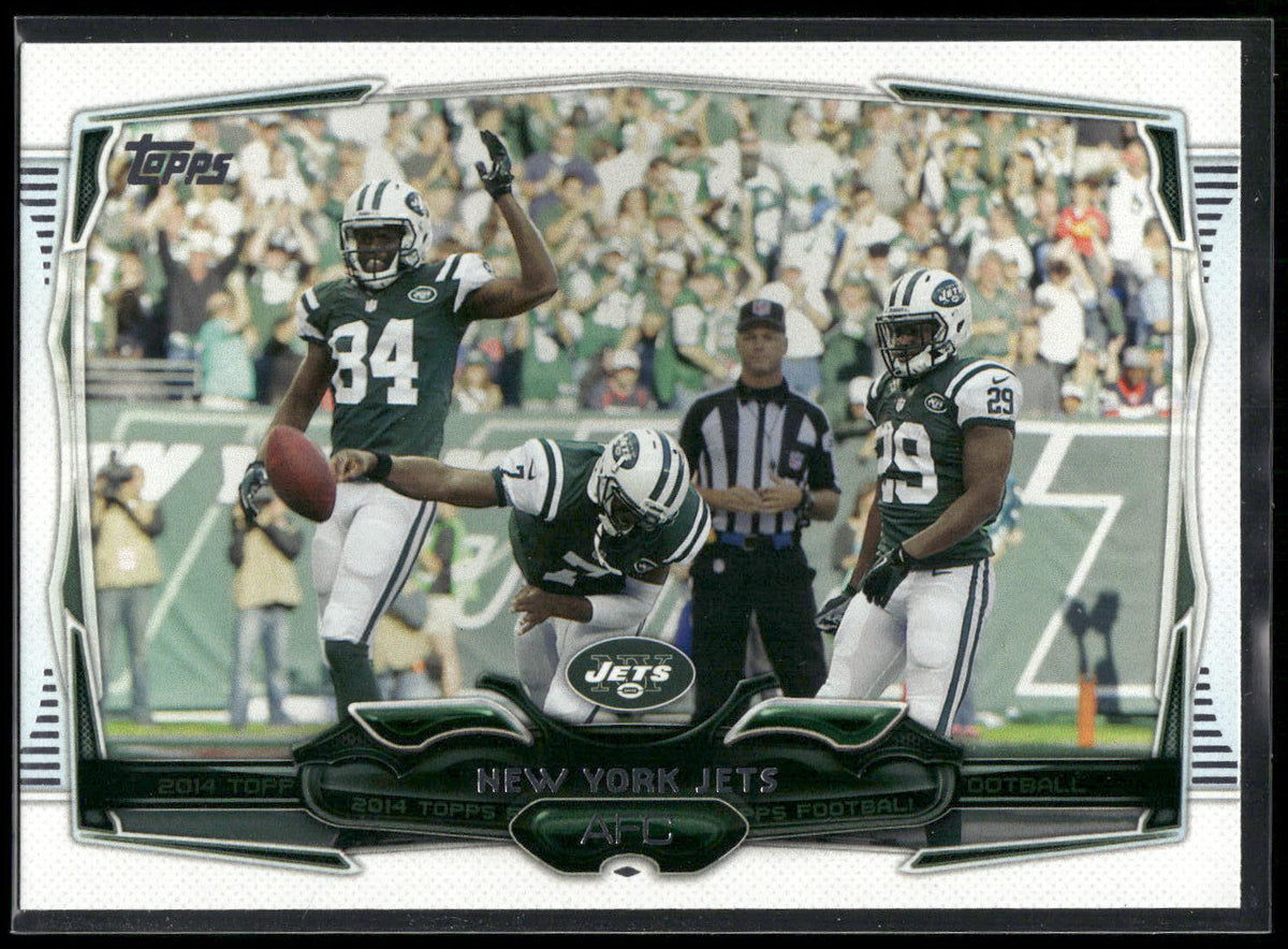2014 Topps #236 New York Jets