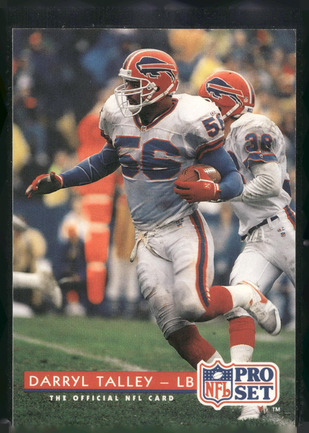 1992 Pro Set #104 Darryl Talley