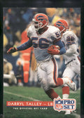 1992 Pro Set #104 Darryl Talley