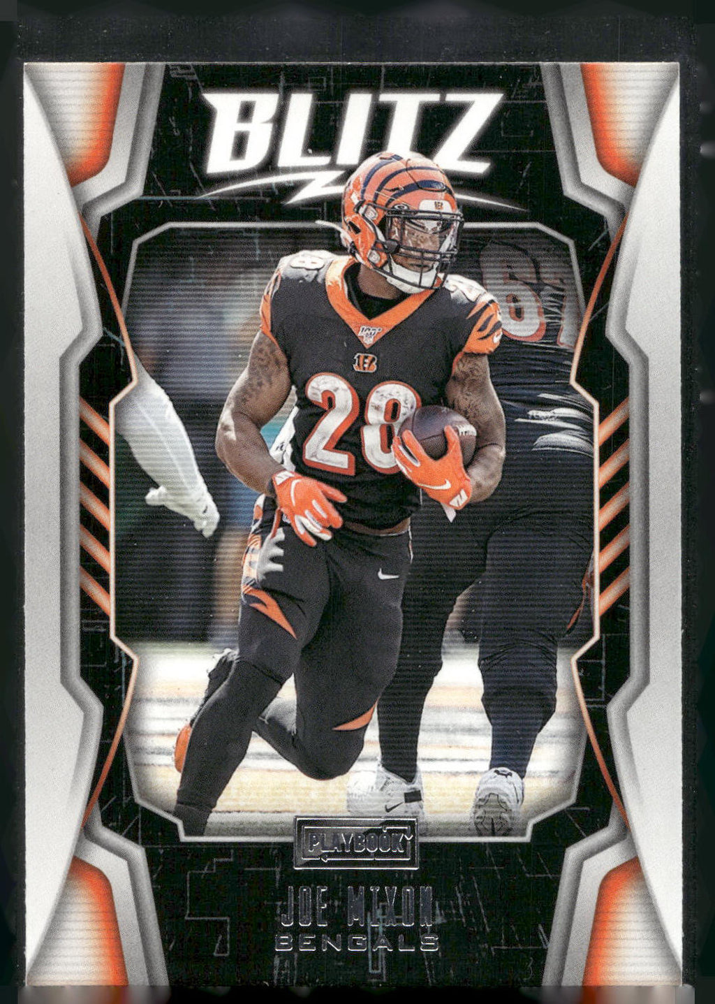 2020 Panini Playbook #BLITZ-5 Joe Mixon Blitz