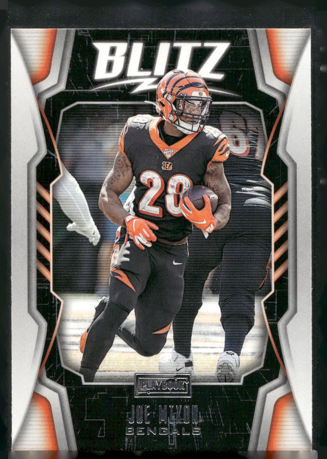 2020 Panini Playbook #BLITZ-5 Joe Mixon Blitz