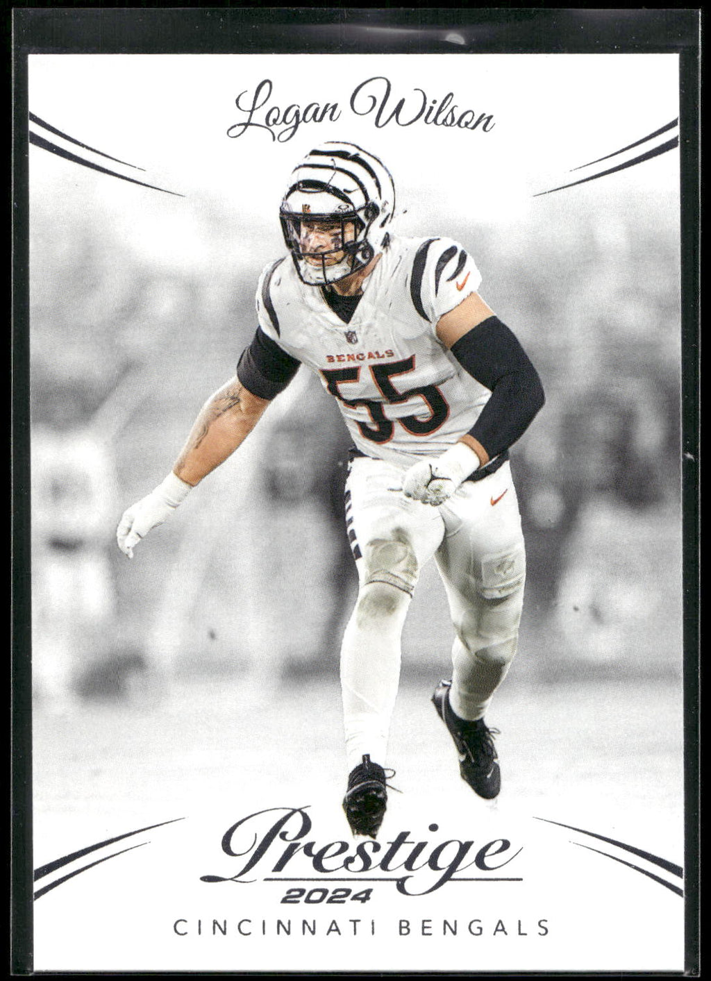 2024 Panini Prestige #61 Logan Wilson