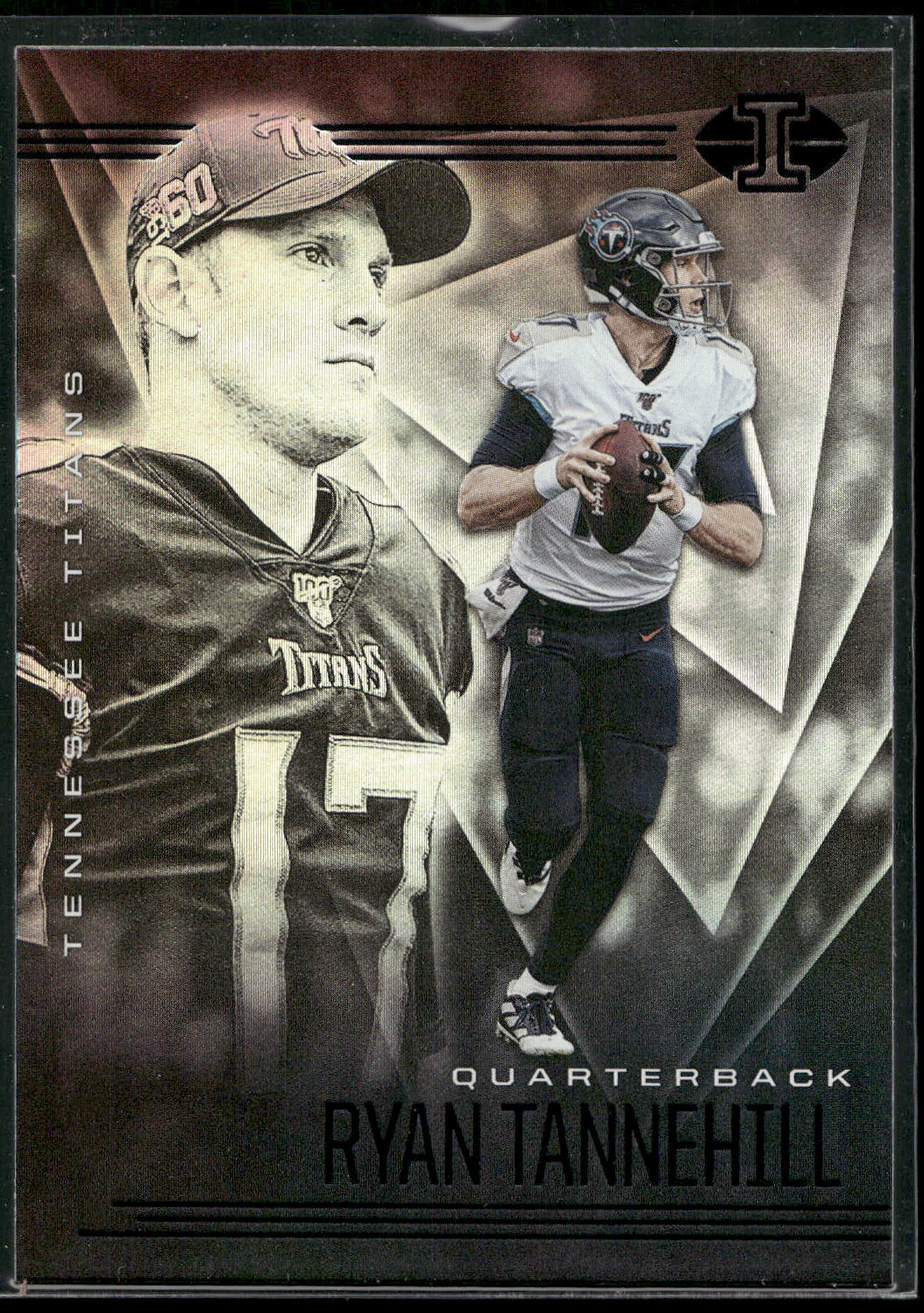 2020 Panini Illusions #96 Ryan Tannehill Retail