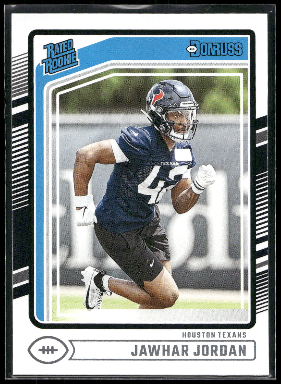 2024 Donruss #390 Jawhar Jordan