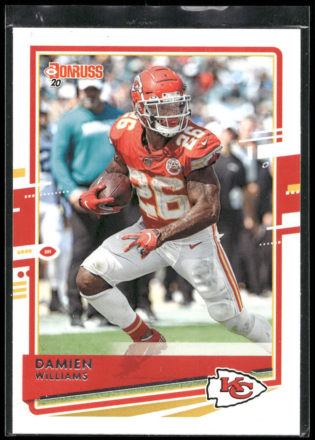 2020 Donruss #5 Damien Williams