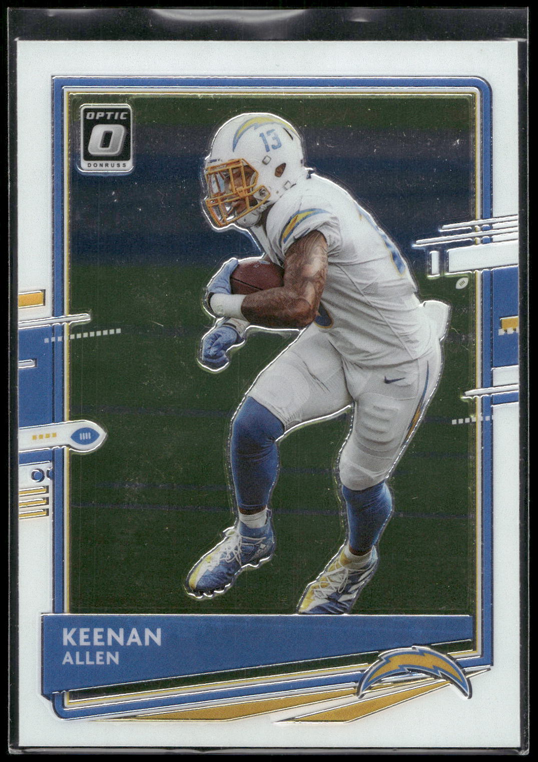 2020 Donruss Optic #55 Keenan Allen