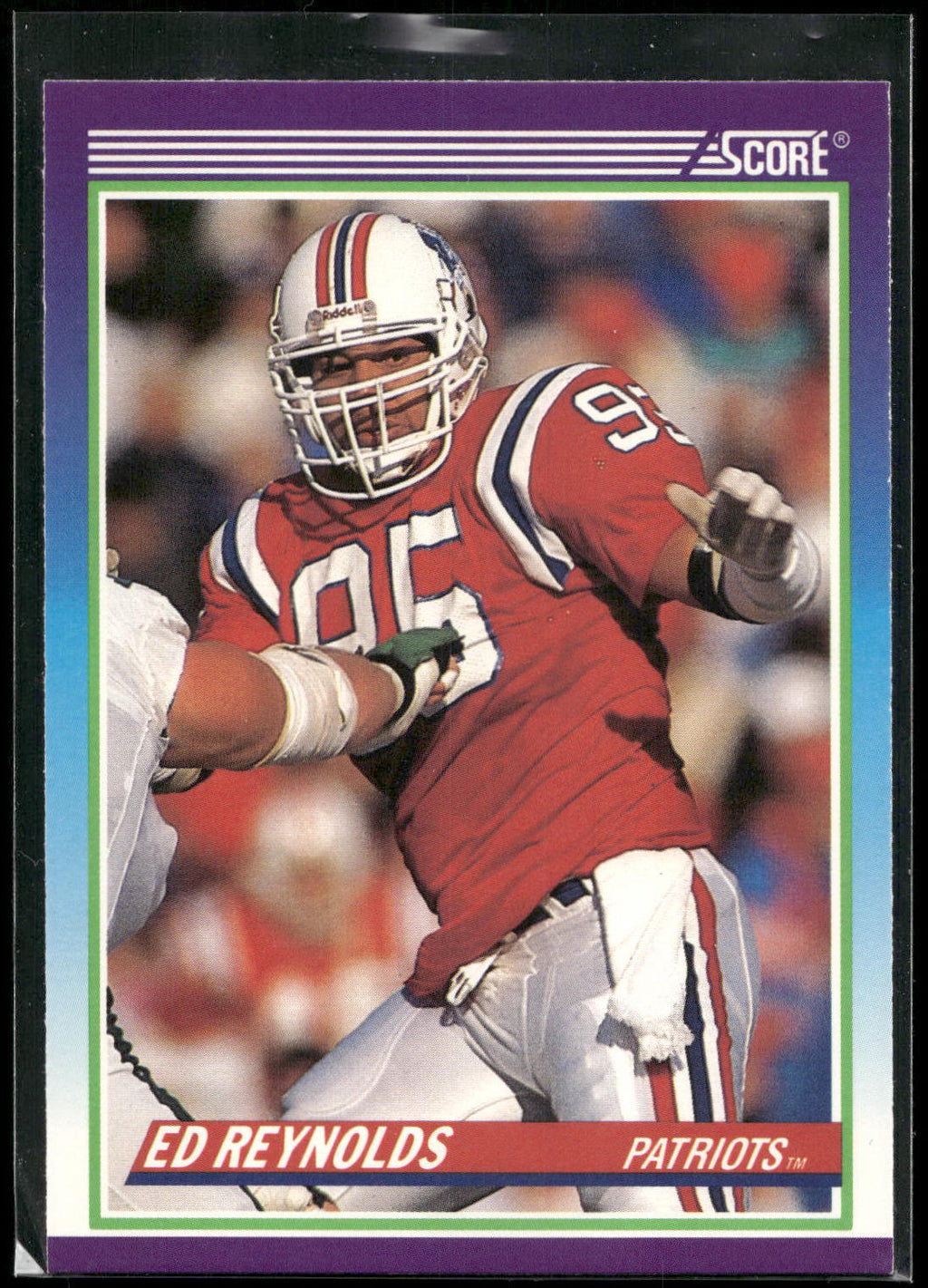 1990 Score #528 Ed Reynolds