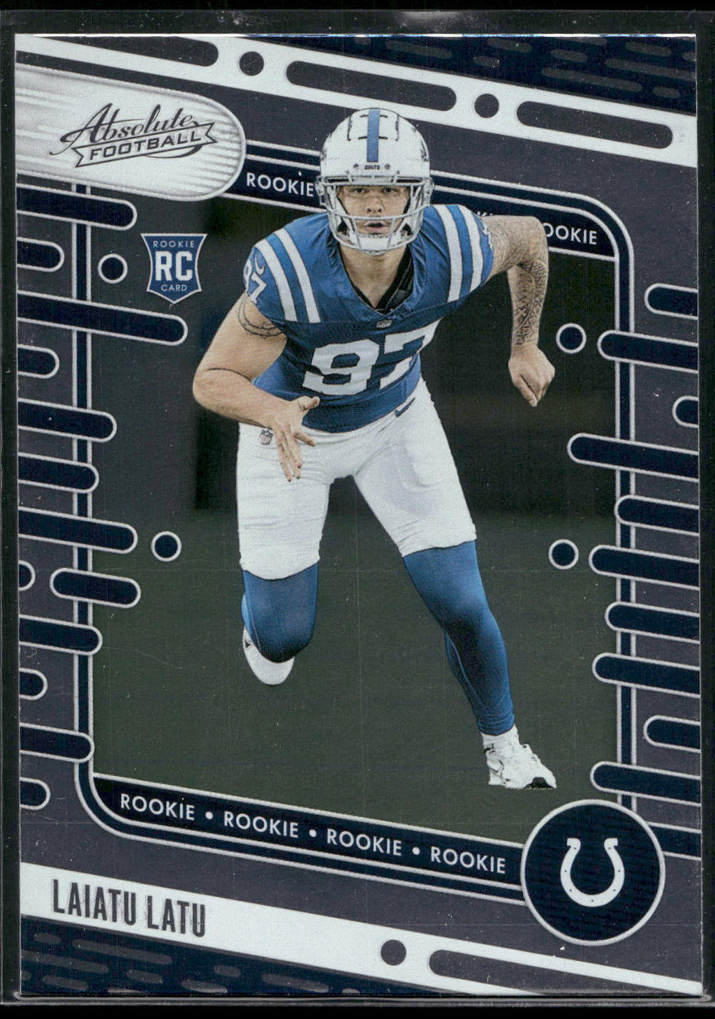 2024 Panini Absolute #115 Laiatu Latu Retail