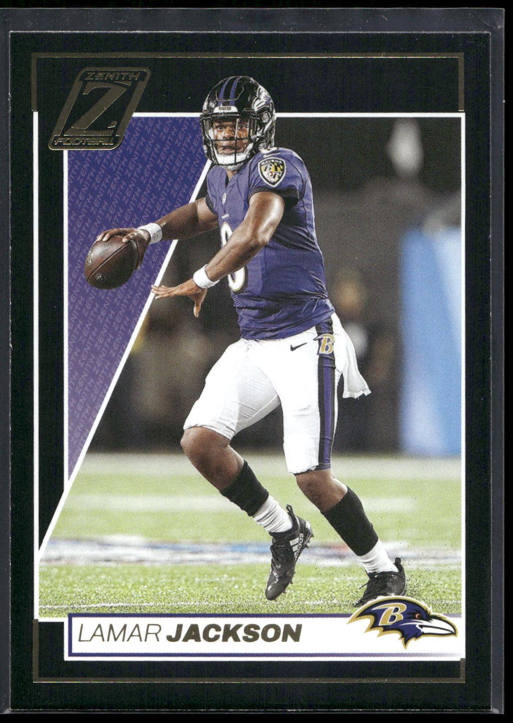 2024 Panini Zenith #7 Lamar Jackson Retail